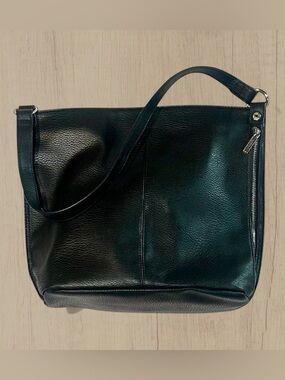 Roots Black Shoulder Bag